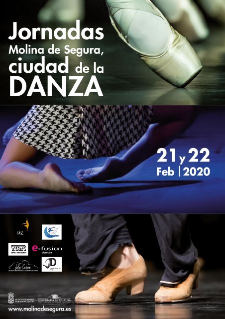 La Concejalía de Cultura organiza las primeras Jornadas Molina de Segura, ciudad de la Danza los días 21 y 22 de febrero - 1, Foto 1