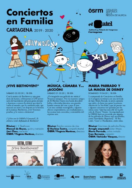 Beethoven inaugura el ciclo de ´Conciertos en familia´ de la OSRM en El Batel - 2, Foto 2