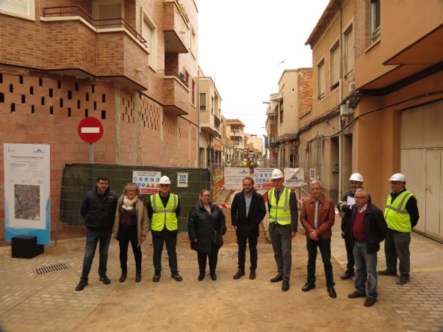 Aguas de Murcia renueva la red de saneamiento de la calle Algezares de  Beniaján - 2, Foto 2