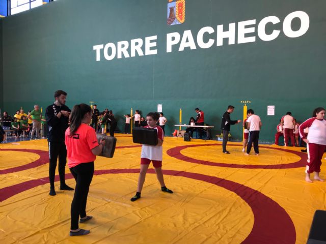 Final Local en la modalidad deportiva Nano Nana, práctica Grecorromana, en Torre Pacheco - 2, Foto 2