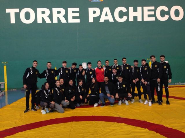 Final Local en la modalidad deportiva Nano Nana, práctica Grecorromana, en Torre Pacheco - 5, Foto 5