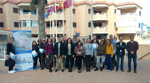 Clausura el programa pionero ASOCIADLE en ayuda a asociaciones y colectivos en La Manga - 1, Foto 1