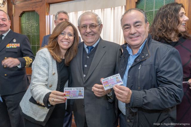 Más de cinco millones y medio de cupones de la Once difundirán la imagen del Arsenal Militar de Cartagena - 1, Foto 1