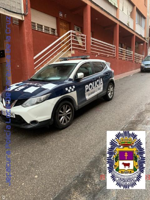 La Policía Local de Caravaca intensifica las labores de vigilancia dentro del Plan Preventivo de Ocupación de Viviendas - 2, Foto 2