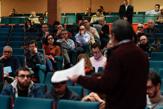 El Claustro de la Universidad de Murcia aprueba una declaración institucional en contra del pin parental - 1, Foto 1