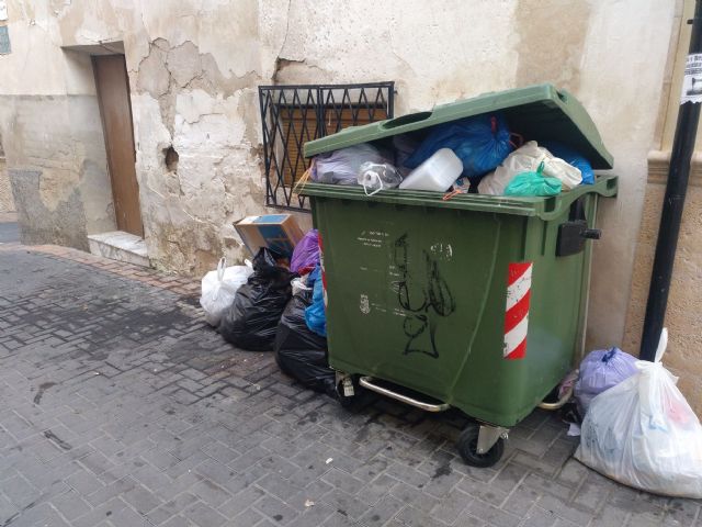 IU verdes Jumilla demanda una gestión distinta de la recogida de basura con hincapié en los problemas que causan los contenedores - 5, Foto 5