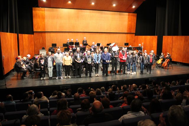 Las bandas de Águilas y Pliego ponen música al Carnaval en el XIII Festival Nacional - 1, Foto 1