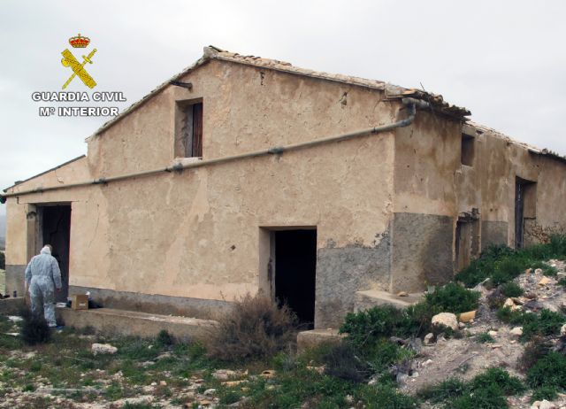 La Guardia Civil investiga a un vecino de Fortuna por la muerte violenta de cuatro galgos - 1, Foto 1