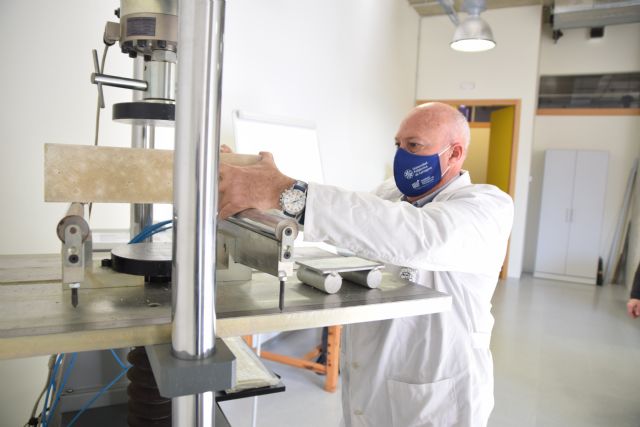 Hormigón sin cemento para reducir la huella de carbono - 1, Foto 1