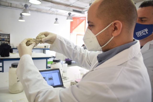 Hormigón sin cemento para reducir la huella de carbono - 2, Foto 2