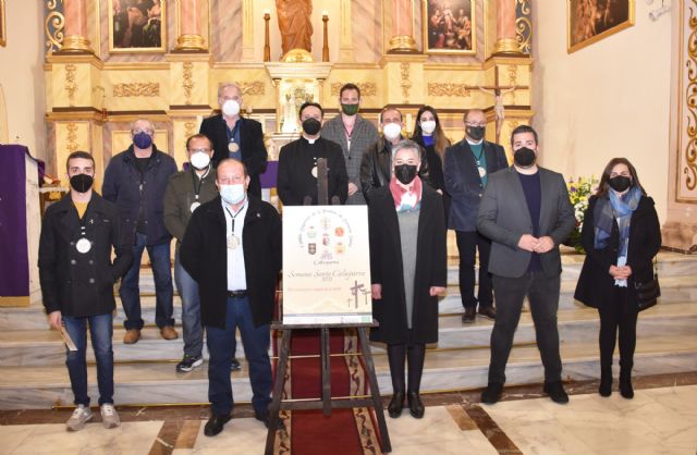 Presentación de la programación y el cartel de la Semana Santa 2021 de Calasparra - 2, Foto 2