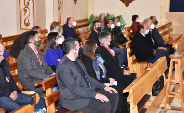 Presentación de la programación y el cartel de la Semana Santa 2021 de Calasparra - 3, Foto 3