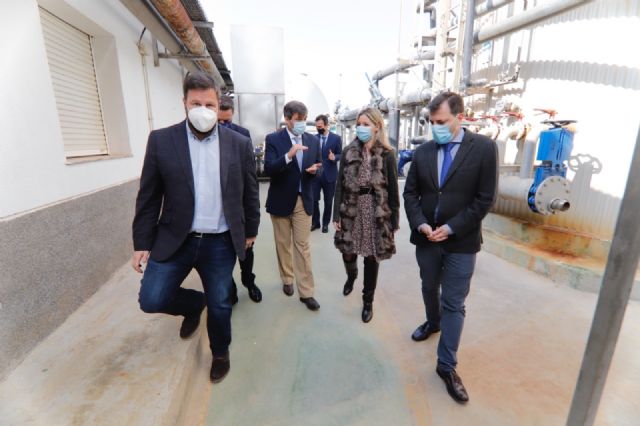 Estrella de Levante presenta un proyecto para crear energía limpia y atraer fondos ´Next Generation´ a la Región de Murcia - 1, Foto 1