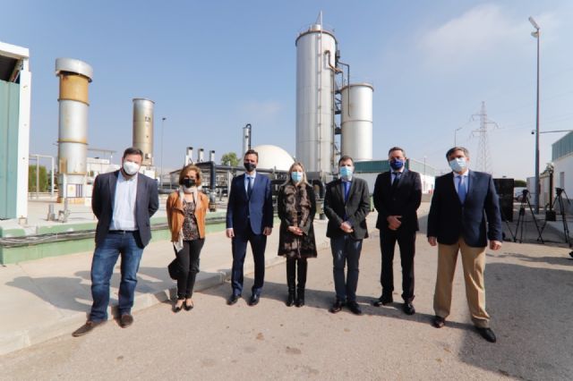 Estrella de Levante presenta un proyecto para crear energía limpia y atraer fondos ´Next Generation´ a la Región de Murcia - 2, Foto 2