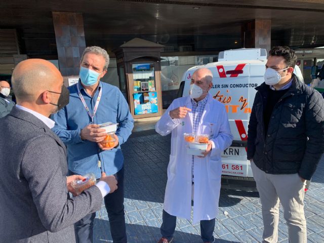 Hospital de Albacete recibe un sano reconocimiento del SCRATS por la labor de sus sanitarios ante la pandemia - 4, Foto 4