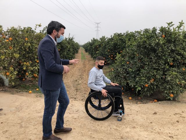 176 jóvenes agricultores se benefician de las ayudas de la Comunidad por valor de 5 millones para creación de empresas agrarias - 1, Foto 1