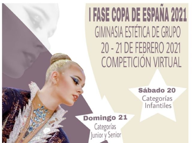 La Gimnasia Estética se adapta al formato virtual para celebrar la I Fase de la Copa de España en Cartagena - 1, Foto 1