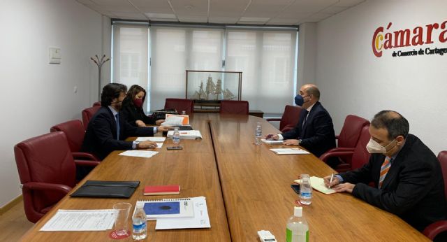 La Comunidad apuesta por promocionar la sede de Cartagena de la Universidad Menéndez Pelayo - 1, Foto 1