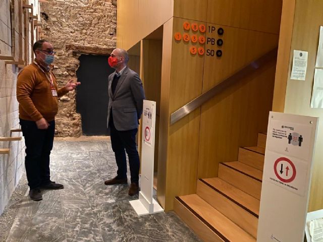 Los centros de visitantes reabren hoy al público con un distintivo de seguridad frente a la COVID-19 - 2, Foto 2