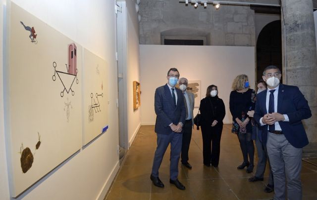 El ´Premio de Pintura´ de la Universidad de Murcia celebra su XX aniversario con una exposición colectiva en el Almudí - 2, Foto 2