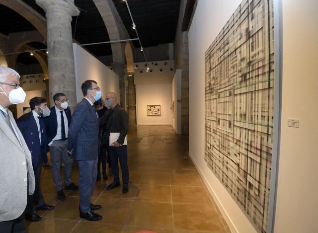 El ´Premio de Pintura´ de la Universidad de Murcia celebra su XX aniversario con una exposición colectiva en el Almudí - 3, Foto 3
