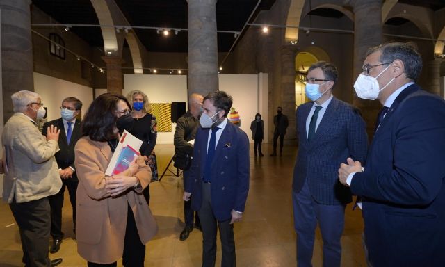 El ´Premio de Pintura´ de la Universidad de Murcia celebra su XX aniversario con una exposición colectiva en el Almudí - 4, Foto 4