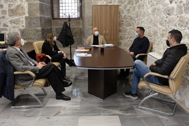 Ayuntamiento, Junta de Cofradías y Hostecar avanzan en un convenio para una mayor promoción de la Semana Santa - 1, Foto 1