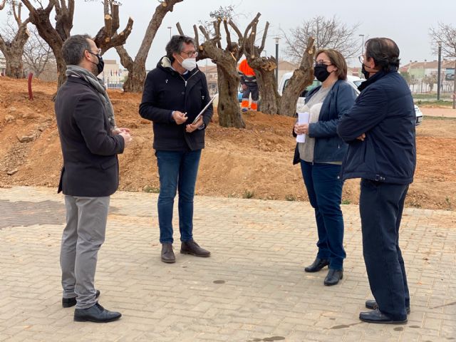 Actuaciones de acondicionamiento del Jardín de la Literatura - 1, Foto 1
