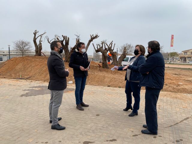 Actuaciones de acondicionamiento del Jardín de la Literatura - 2, Foto 2