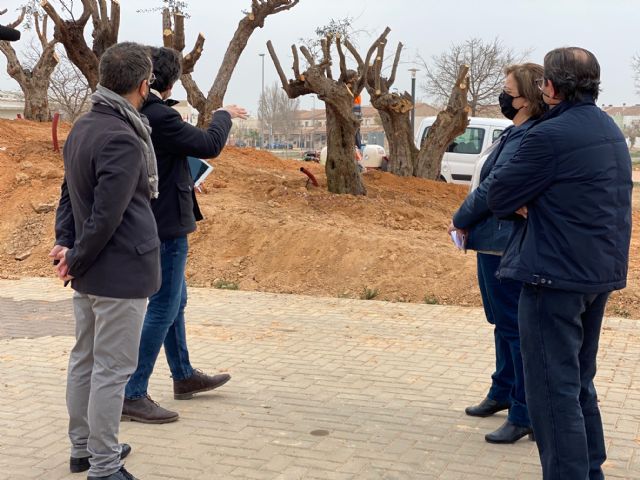 Actuaciones de acondicionamiento del Jardín de la Literatura - 3, Foto 3