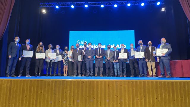 El PP de San Javier entrega los premios ´Los Mejores del Año´ - 1, Foto 1