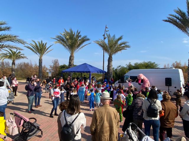 Mingo da el pistoletazo de salida al carnaval de San Pedro del Pinatar - 1, Foto 1