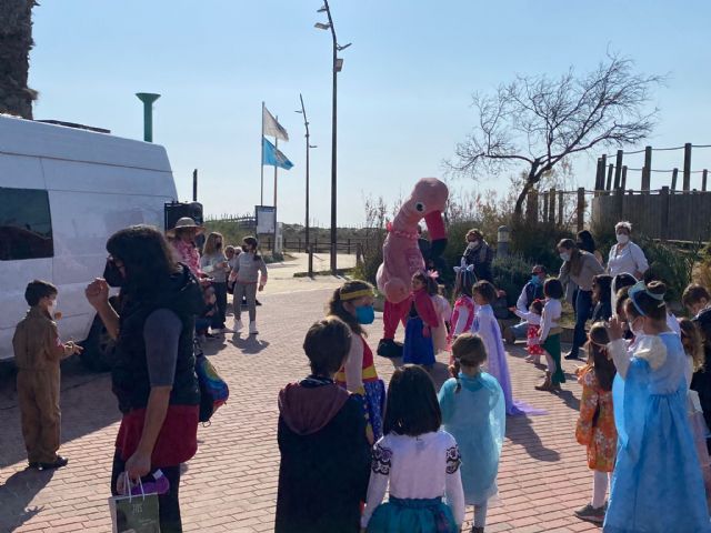 Mingo da el pistoletazo de salida al carnaval de San Pedro del Pinatar - 2, Foto 2