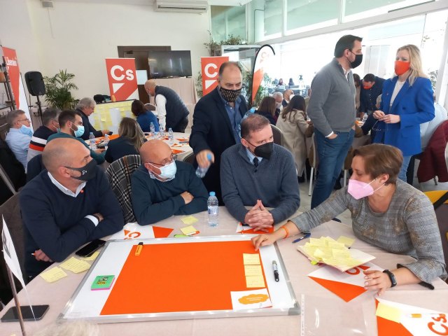 Cs celebra un encuentro regional en Molina de Segura para dar voz a sus afiliados - 1, Foto 1