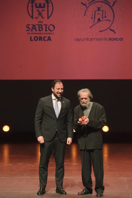 Lorca participa en la entrega de los premios Alfonso X de la Cultura de la Región de Murcia - 1, Foto 1