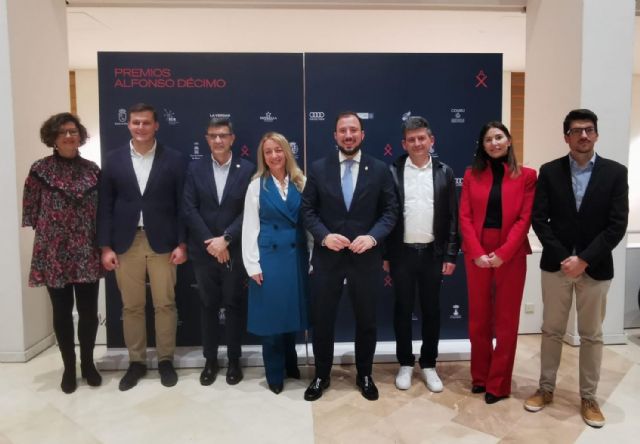 Lorca participa en la entrega de los premios Alfonso X de la Cultura de la Región de Murcia - 2, Foto 2