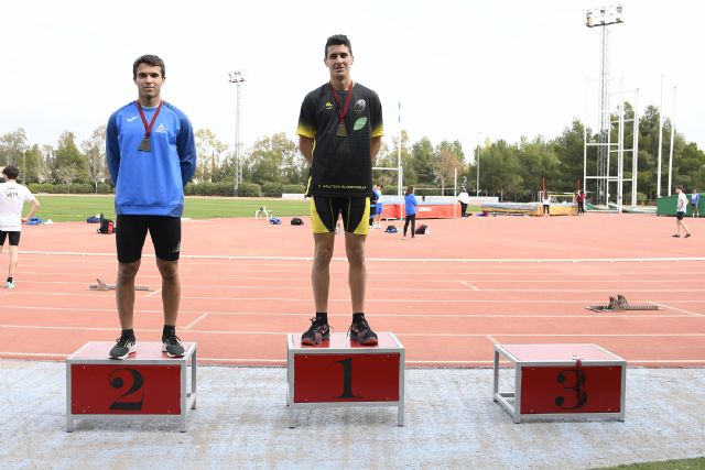 El Club Atletismo Alhama suma cuatro metales en el 