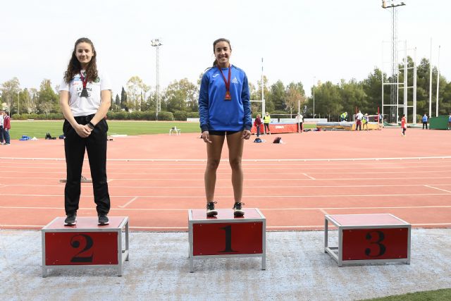El Club Atletismo Alhama suma cuatro metales en el 