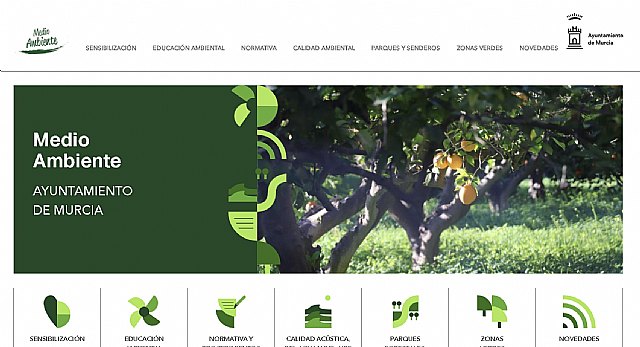 El Servicio de Medioambiente del Ayuntamiento de Murcia lanza su nueva página web - 1, Foto 1