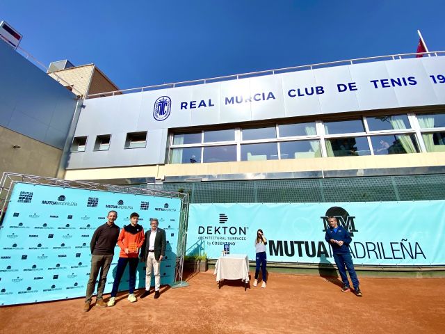 El tenista murciano David Muñoz gana la fase del circuito nacional Mutua Madrid Open sub-16 celebrada en Murcia - 1, Foto 1