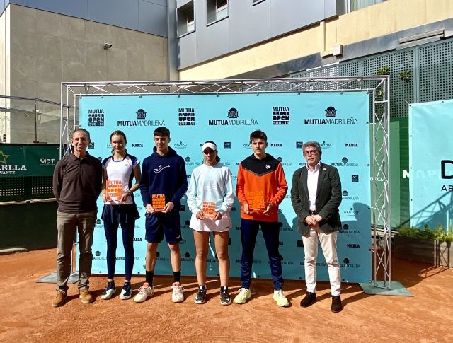 El tenista murciano David Muñoz gana la fase del circuito nacional Mutua Madrid Open sub-16 celebrada en Murcia - 2, Foto 2