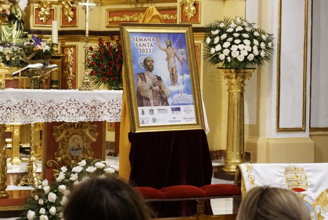 El Cristo Resucitado y de San Pedro protagonizan el cartel de la Semana Santa de Las Torres de Cotillas - 3, Foto 3