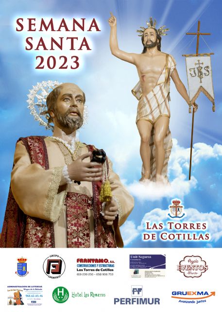 El Cristo Resucitado y de San Pedro protagonizan el cartel de la Semana Santa de Las Torres de Cotillas - 4, Foto 4
