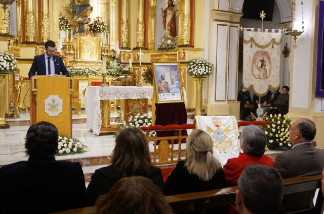El Cristo Resucitado y de San Pedro protagonizan el cartel de la Semana Santa de Las Torres de Cotillas - 5, Foto 5