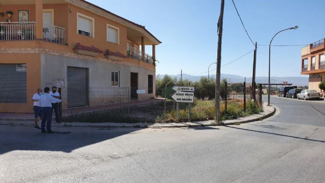 El Ayuntamiento de Lorca adjudica el contrato para la supresión de una curva peligrosa de la carretera del Hinojar en La Hoya y mejorar la seguridad vial en esta zona - 1, Foto 1