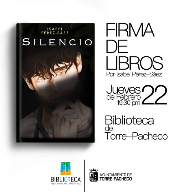 La pachequera Isabel Pérez Saéz presenta su novela “Silencio” - 1, Foto 1