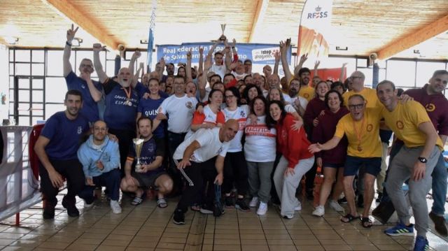 Pacífico Salvamento, campeón de España Máster de Piscina de Salvamento y Socorrismo - 1, Foto 1