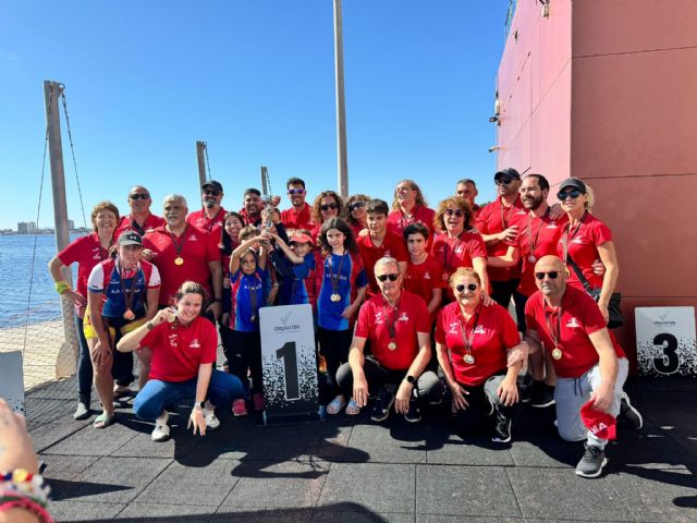 Exitoso fin de semana para los palistas de la AD Pinatarense - 1, Foto 1