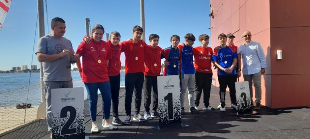 Exitoso fin de semana para los palistas de la AD Pinatarense - 2, Foto 2