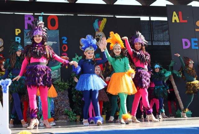 La asociación Al Son de Eva pregona el Carnaval 2024 de Las Torres de Cotillas - 1, Foto 1